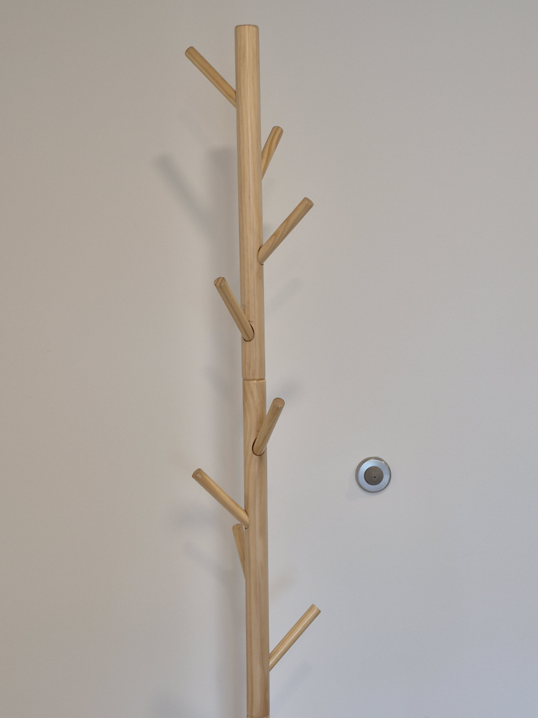 Wooden Coat Rack - Minimalist Design