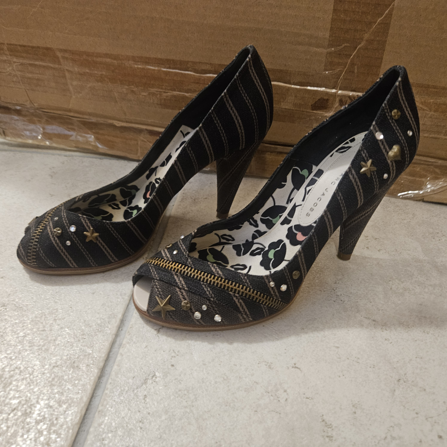 Marc by Marc Jacobs Peep-Toe Heels