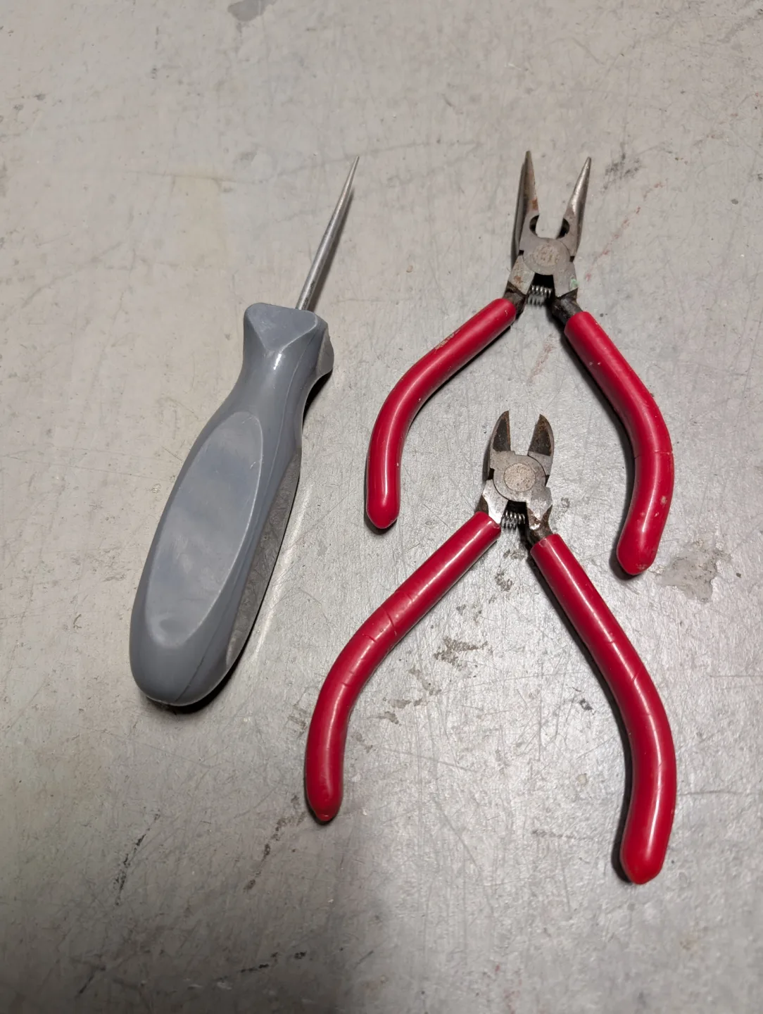 Miniature Tool Kit with Pliers thumbnail