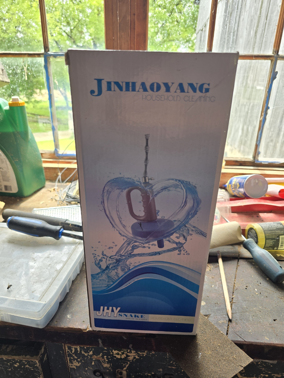 JHY Snake Drain Cleaner - New in Box - photo 3