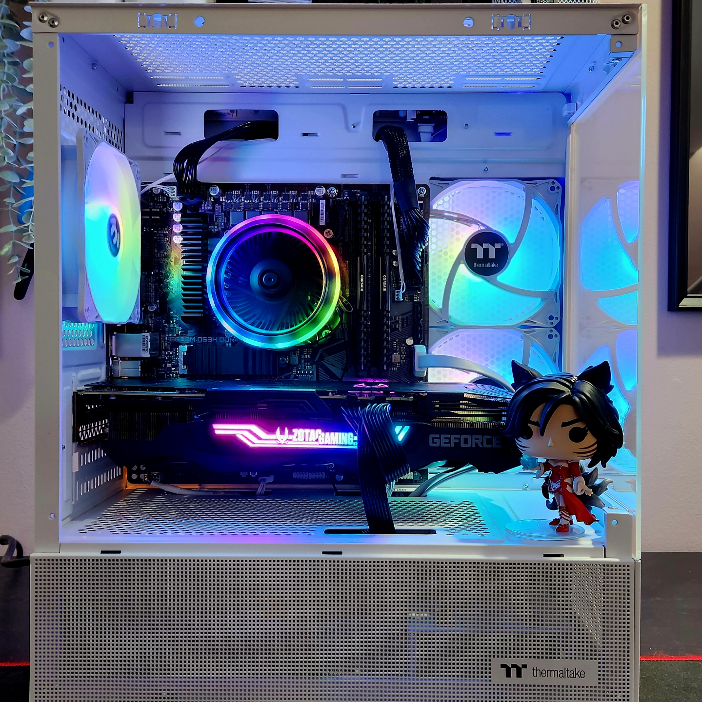 GREAT Gaming PC - RTX 3080, i5-12400F, 32GB RAM, 1TB SSD, WiFi - photo 5