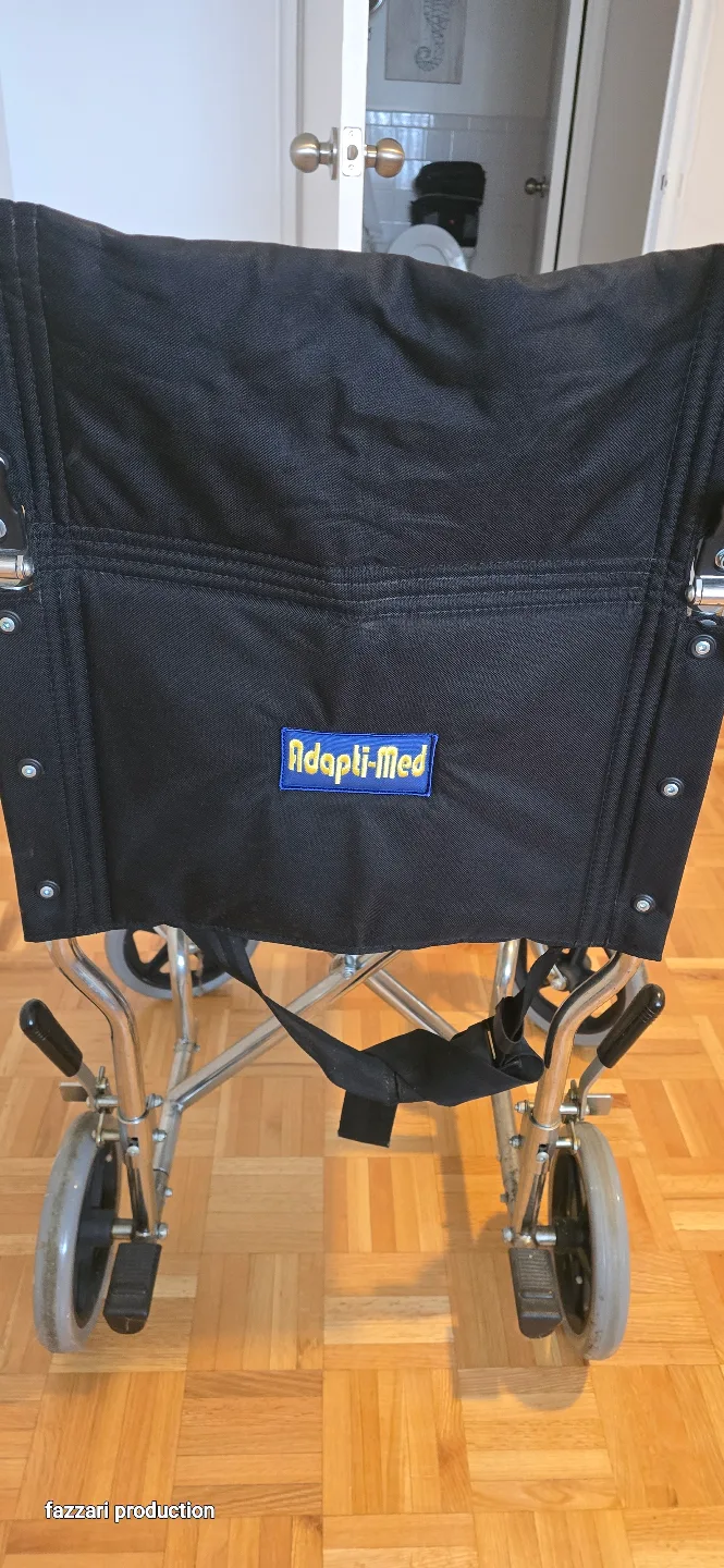 Adapti-Med Lightweight Transport Wheelchair image indicator(2)