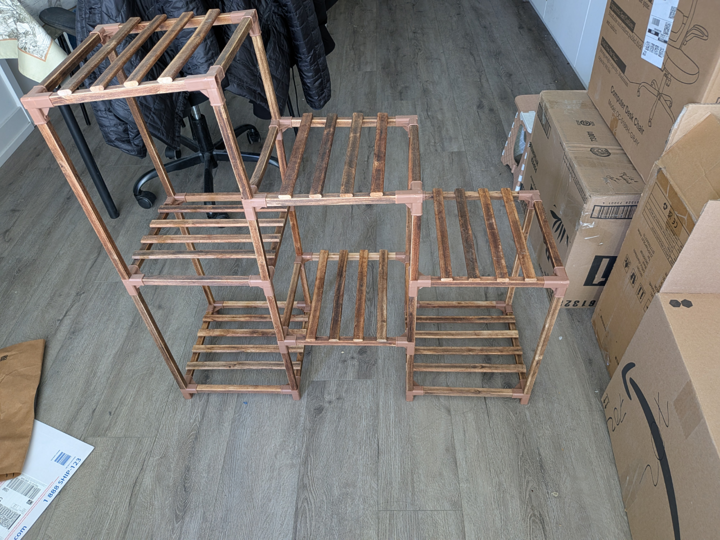 Bamworld plant stand