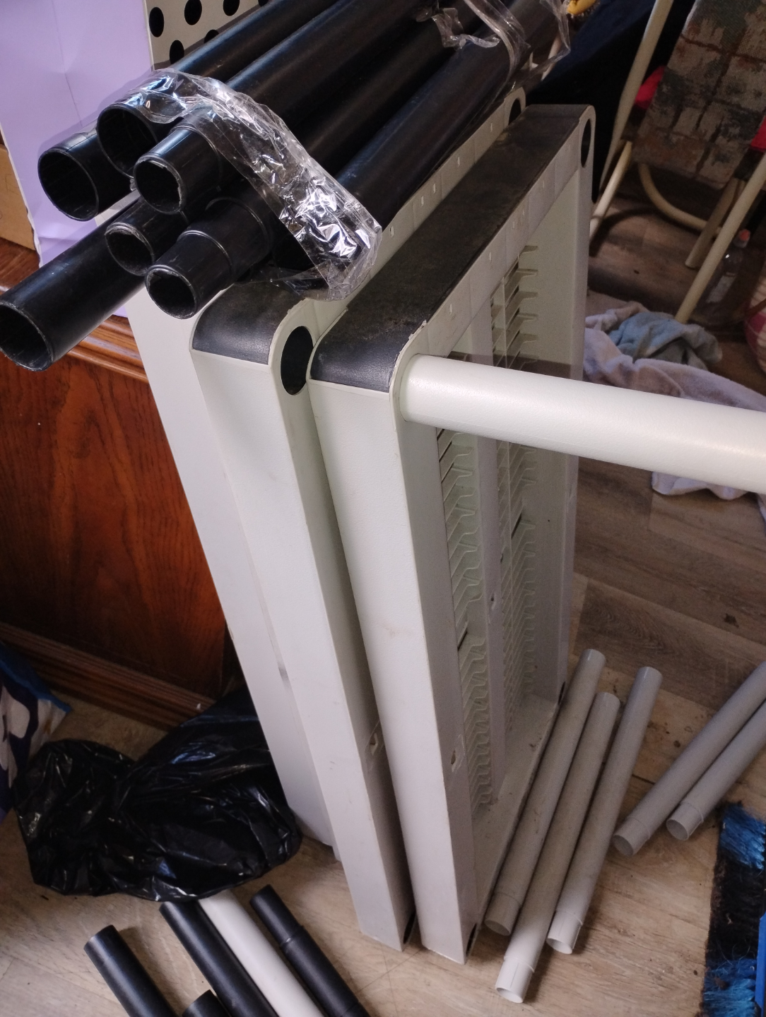 3-Tier Plastic Shelving Unit - photo 4