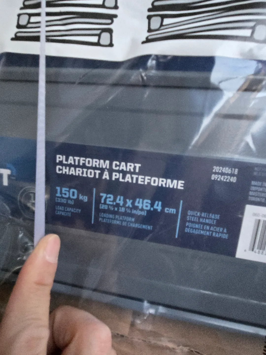 New Mastercraft Platform Carts (4) image indicator(5)