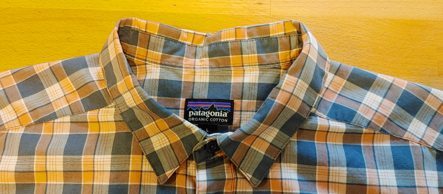 Patagonia Cotton Men's Plaid Shirt - Size Large - photo 4