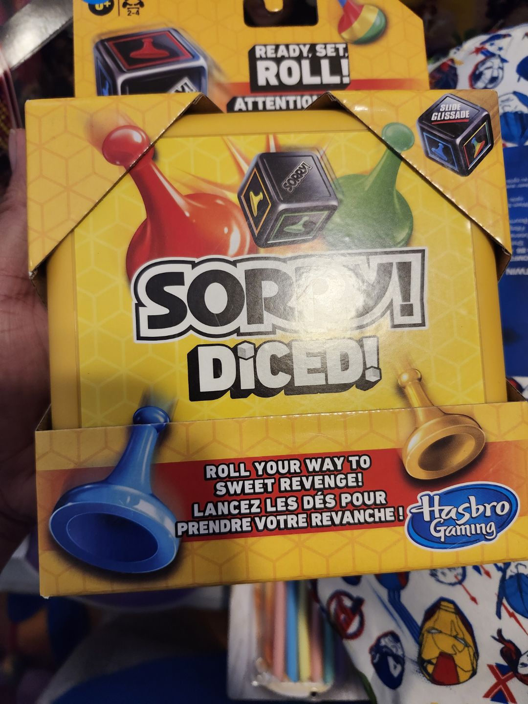 Sorry! Diced Board Game