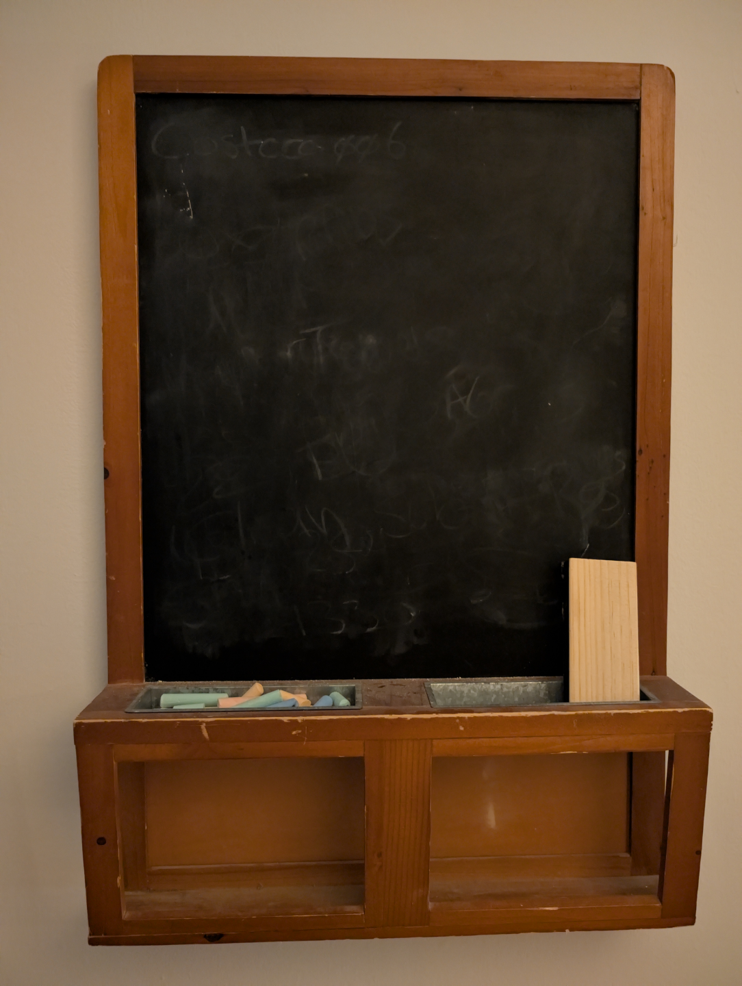 Old ikea chalkboard