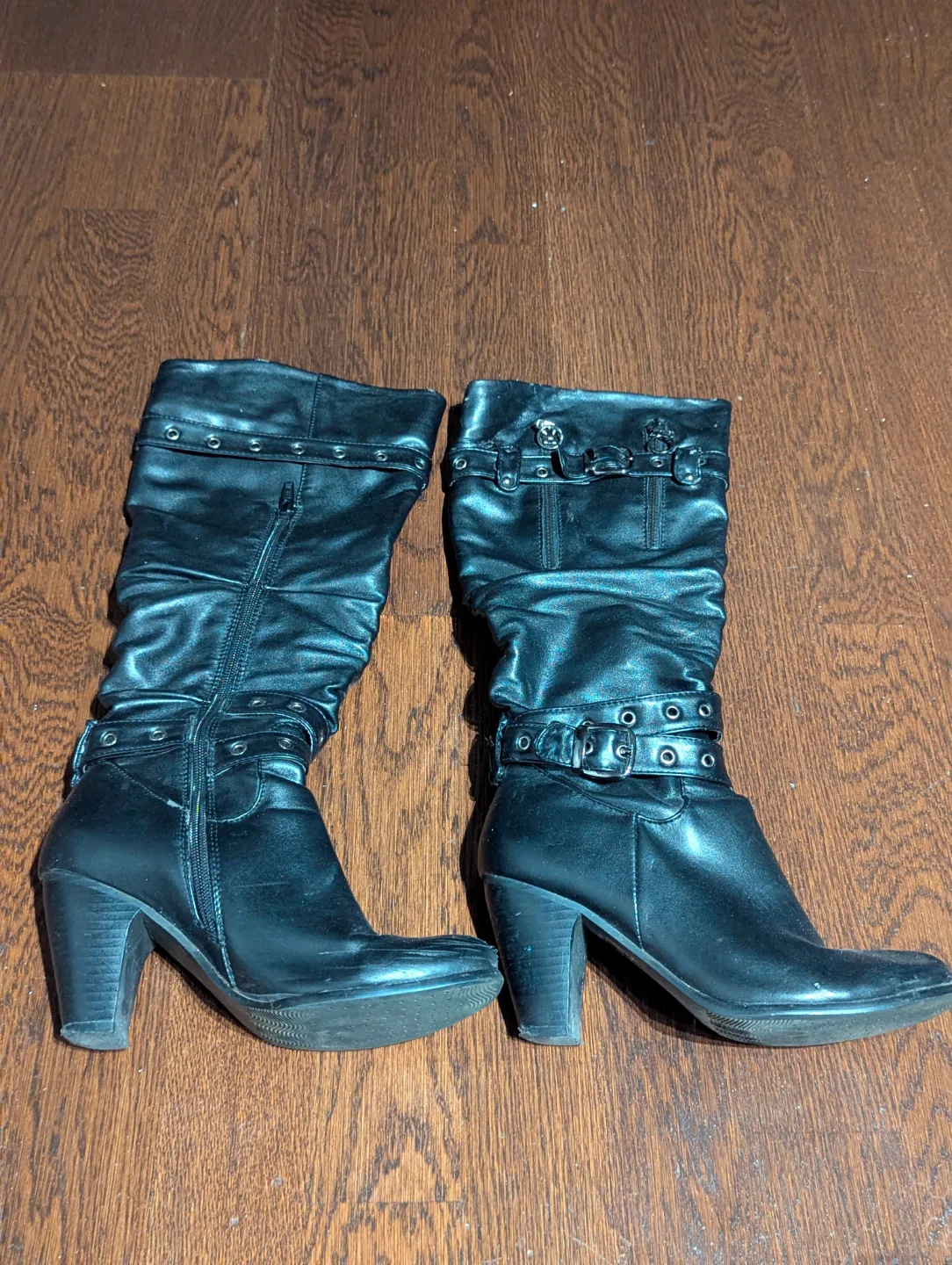 Cute Black Boots 🧡 thumbnail