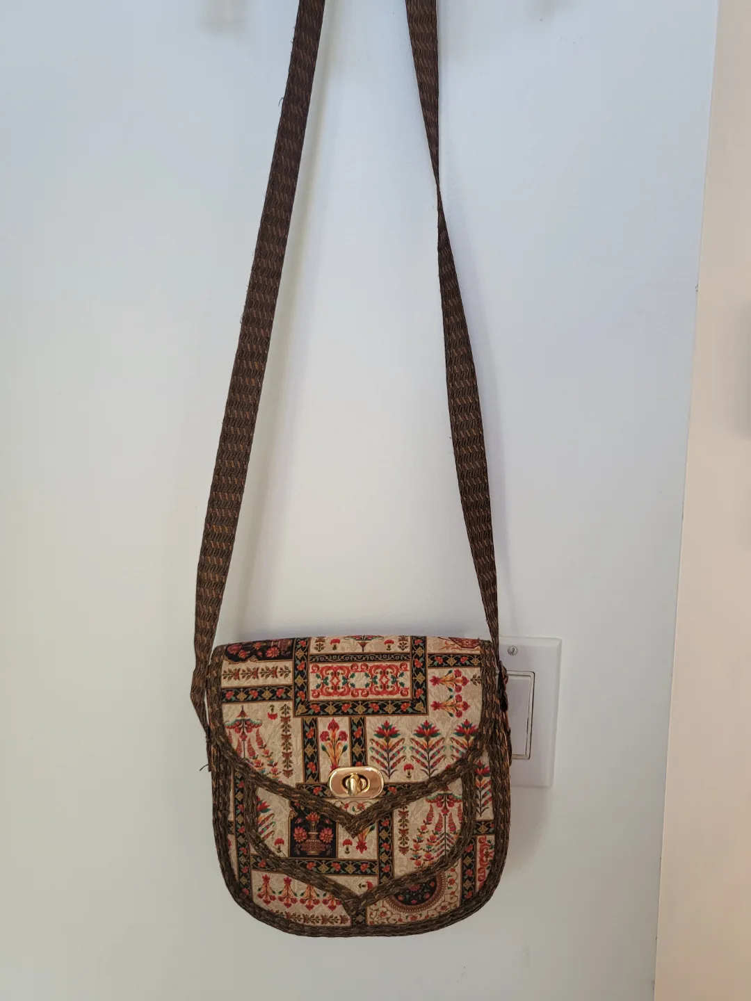 Patterned Crossbody Bag thumbnail