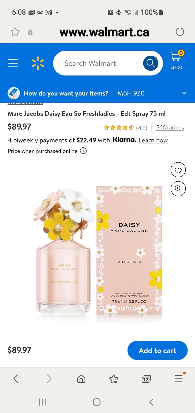 Marc Jacobs Daisy Eau So Fresh Eau de Toilette Spray 125ml image indicator(2)