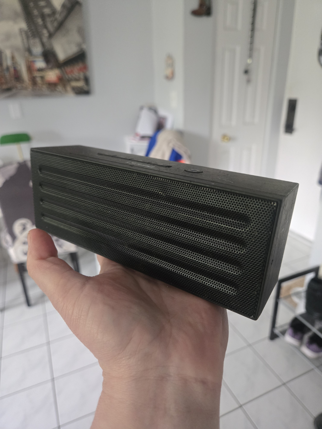 iSound ConcertBlok Bluetooth Speaker - photo 2