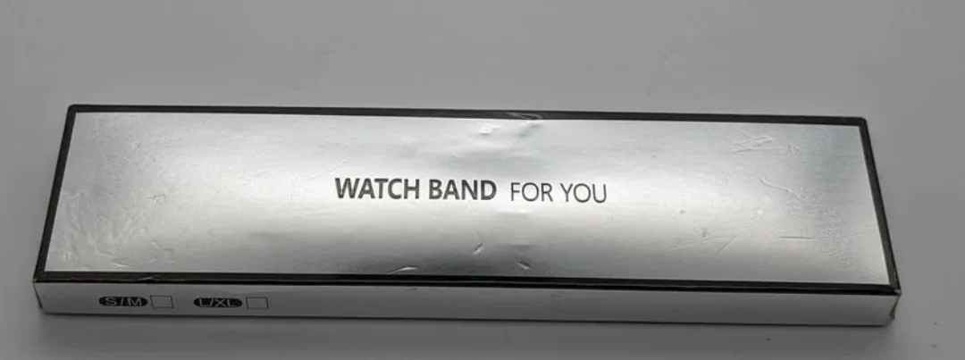 Stainless Steel Apple Watch Band - Silver thumbnail