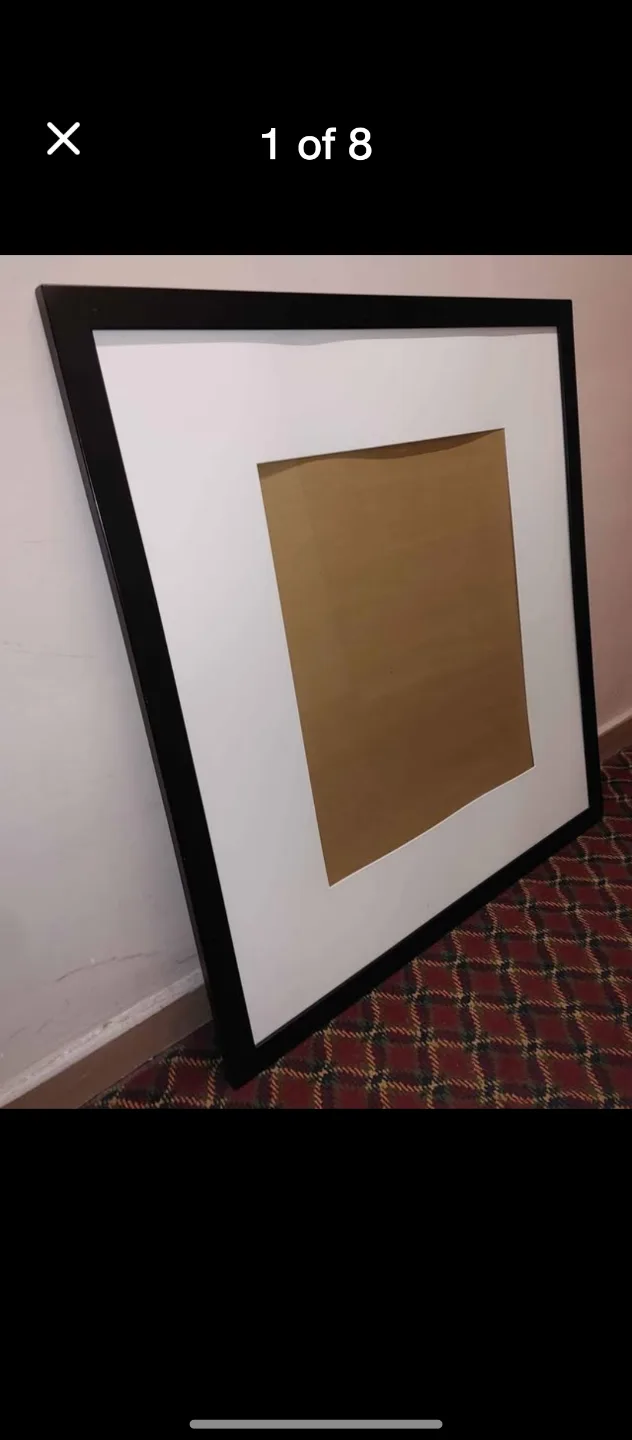 Large Black Picture Frame thumbnail