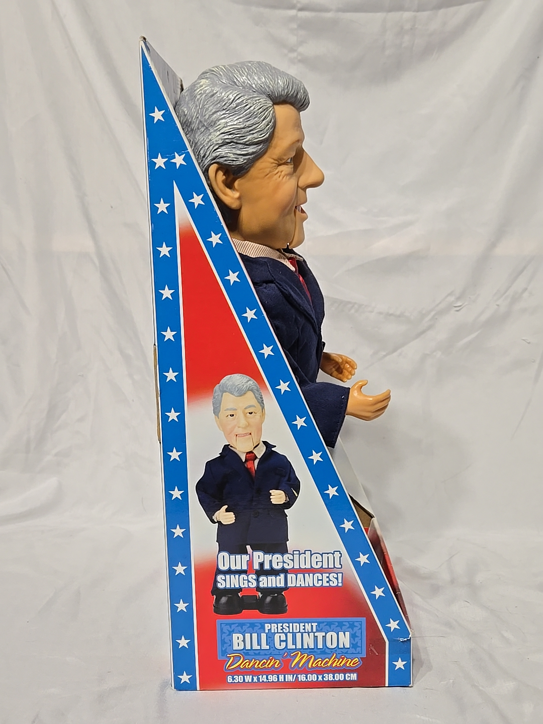 President Bill Clinton Dancin' Machine by Gemmy - photo 5