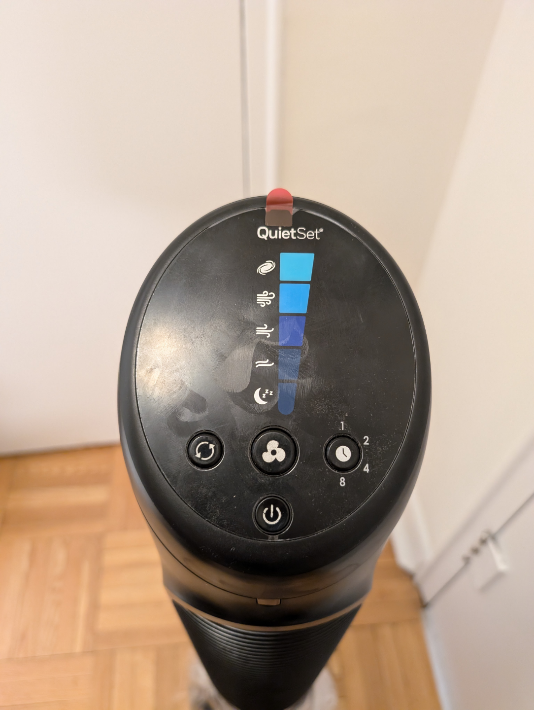 Honeywell QuietSet Tower Fan - photo 2