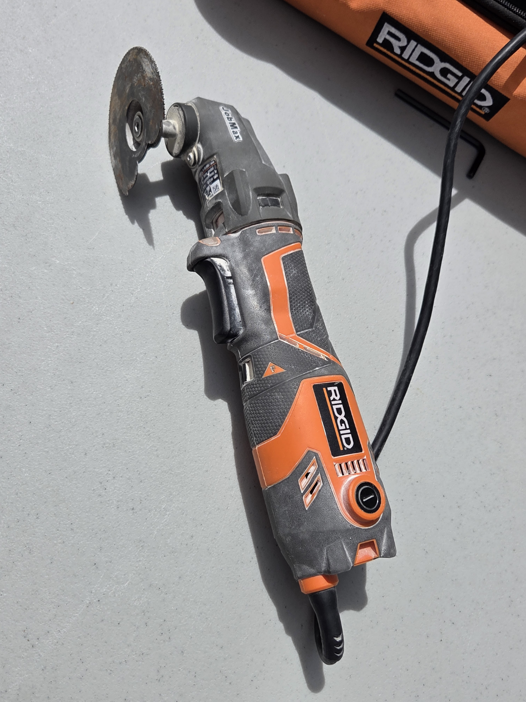 RIDGID Oscillating Multi-Tool - photo 3