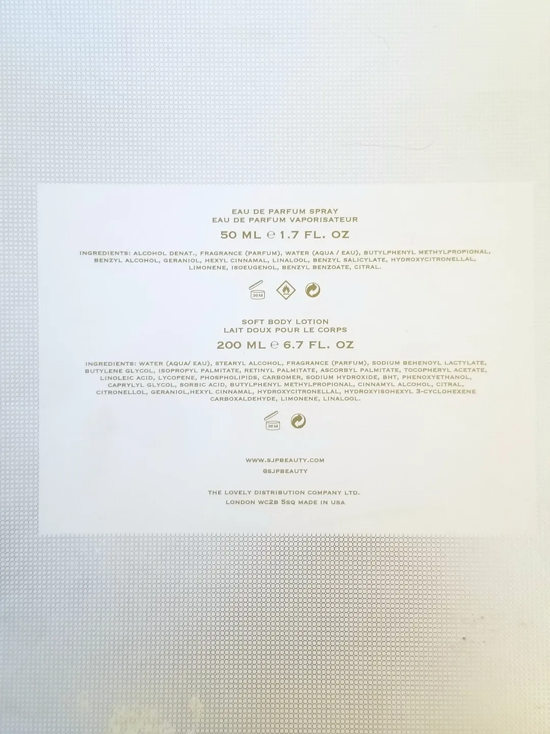 Sarah Jessica Parker Lovely Perfume Gift Set image indicator(3)