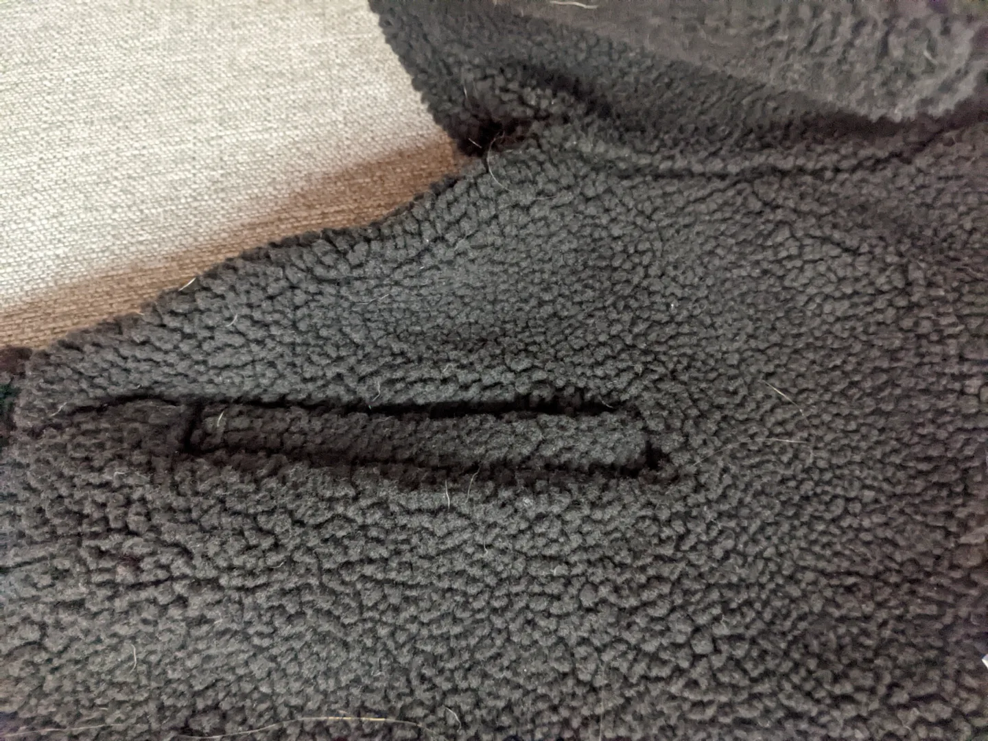 New Dickies Sherpa Fluffy Zippered Coat image indicator(3)