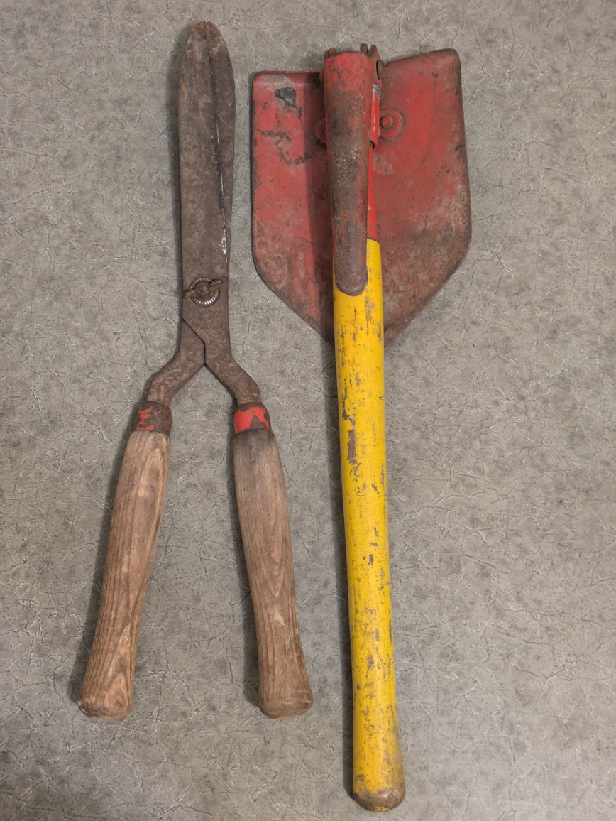 Vintage Gardening Tools