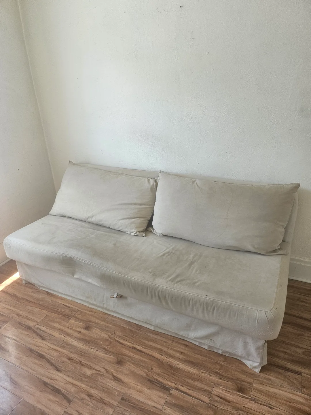 Beige IKEA Sofa Bed FREE TO PICKUP BY May 30th thumbnail