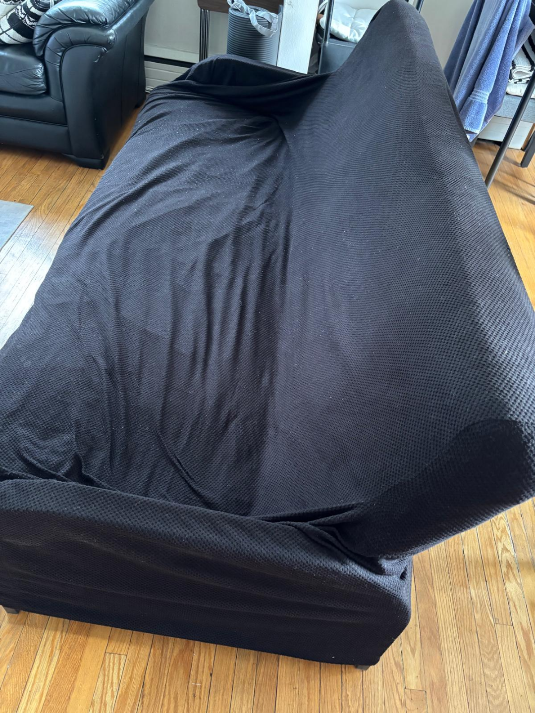 Black Futon Sofa Bed