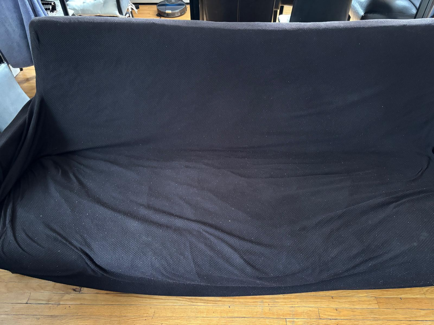 Black Futon Sofa Bed - photo 2