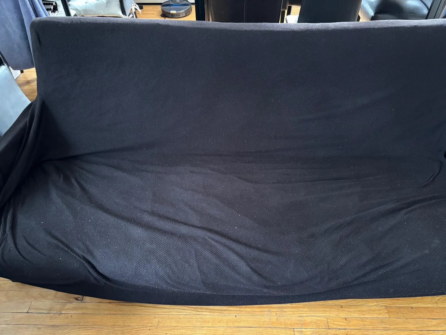 Black Futon Sofa Bed image indicator(2)
