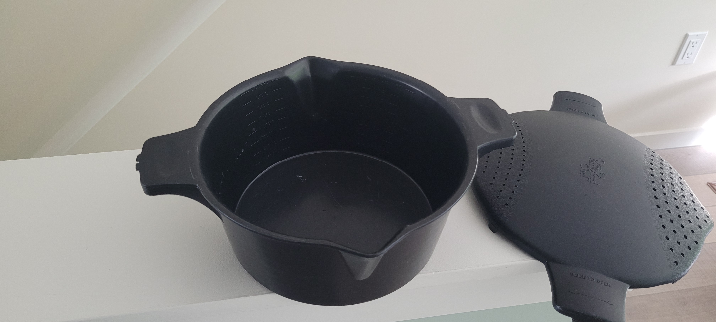 Black Microwave Steamers - photo 2