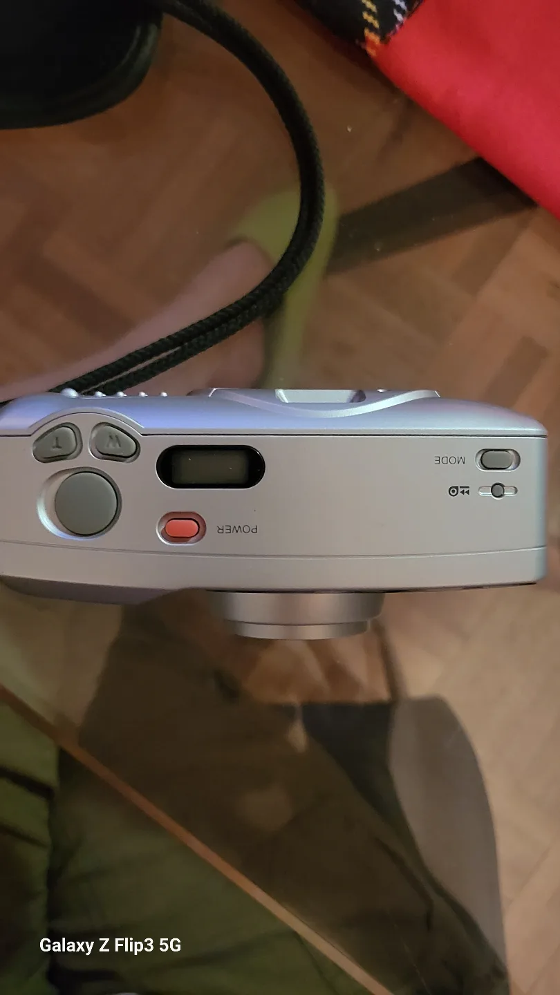 Pentax Espio 60S 35-60mm Zoom Film Camera #Freecycle image indicator(3)