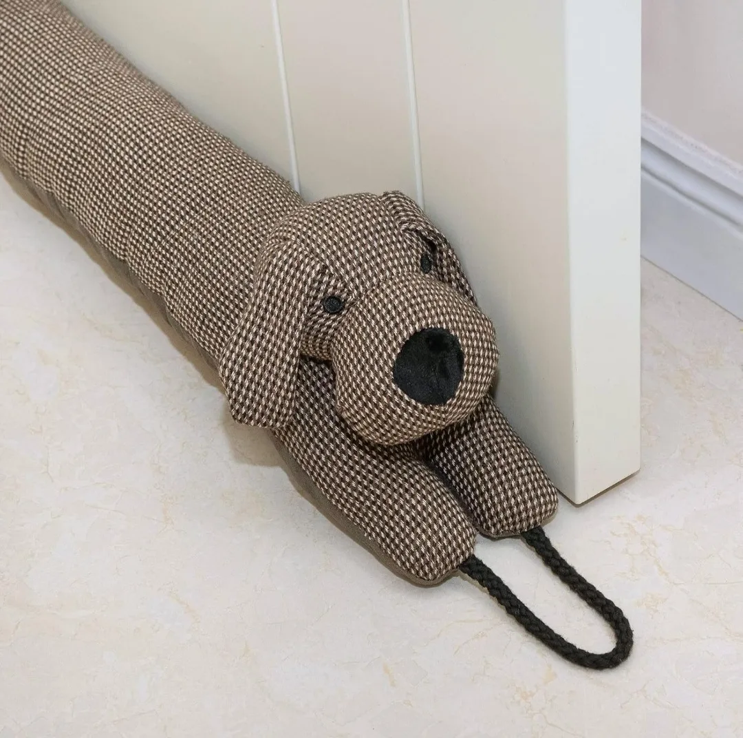 Marwood Under Door Draft Stopper Decorative Wind Stopper... thumbnail