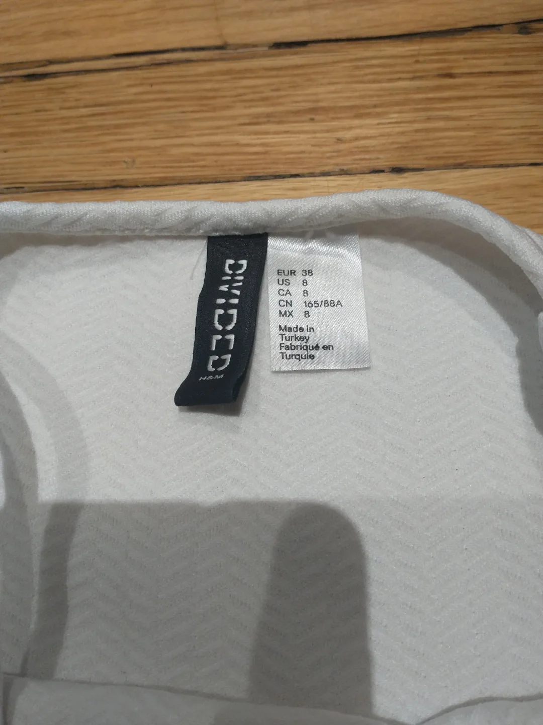 White skater dress image indicator(3)