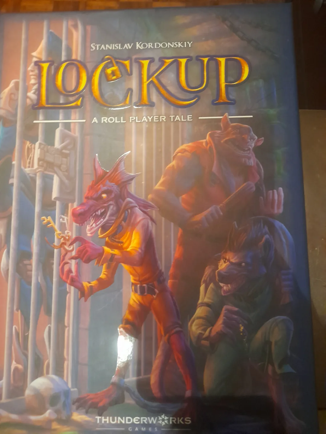 Lockup: A Roll Player Tale Board Game thumbnail