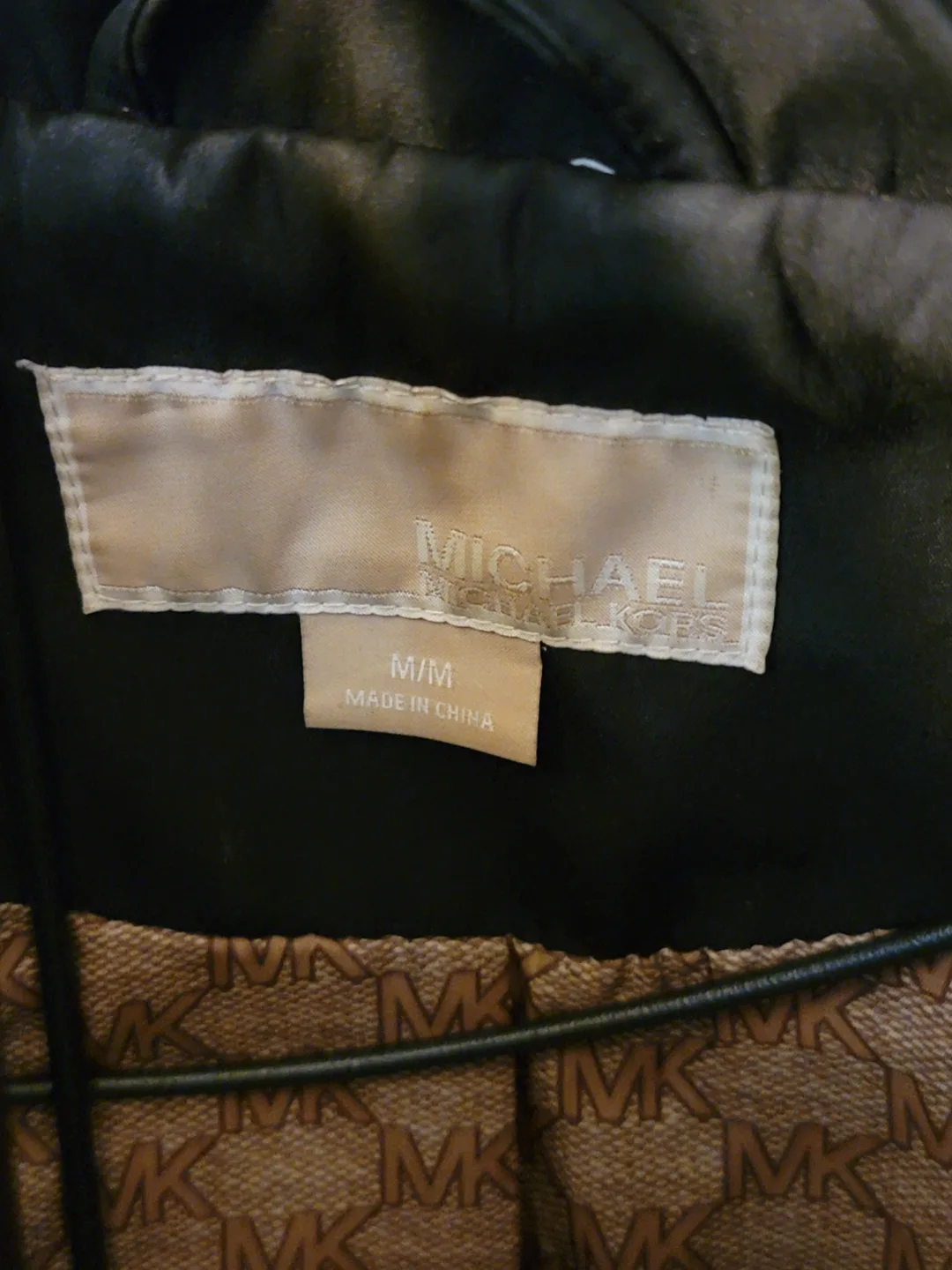 Michael Kors Black Hooded Jacket image indicator(7)