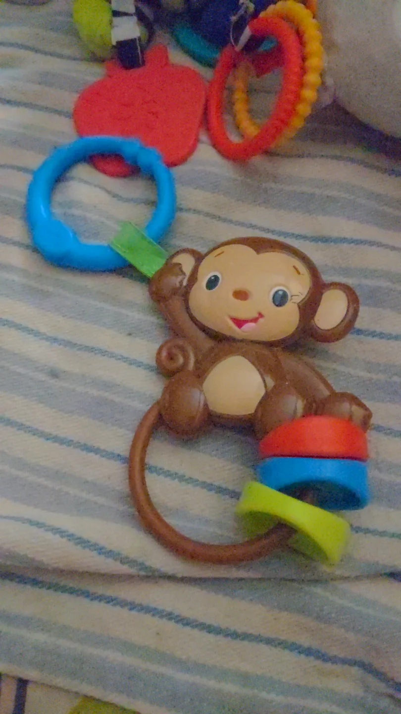 bright stars carseat baby toy thumbnail