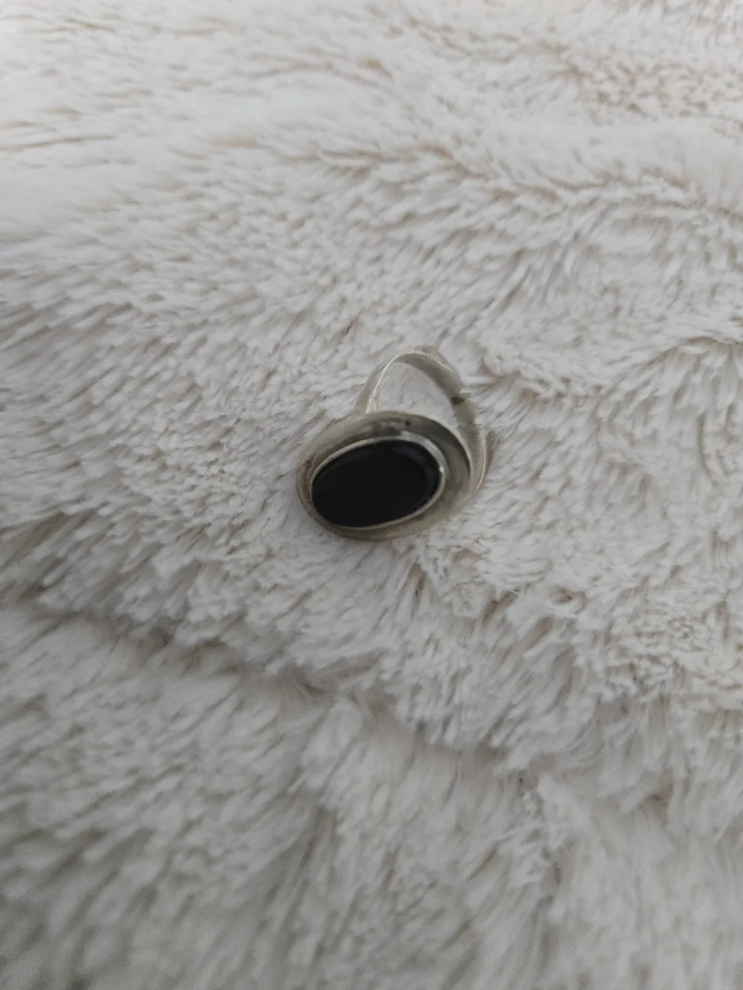 925 silver ring size 8🏒 thumbnail