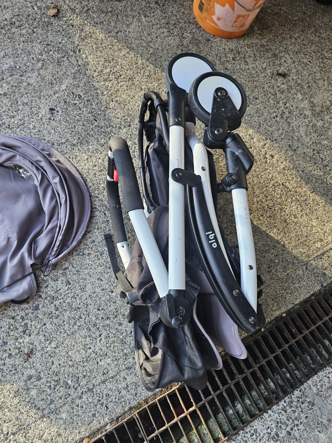 Ultra compact stroller. Perfect for the airplane aiqi baby brand - photo 2
