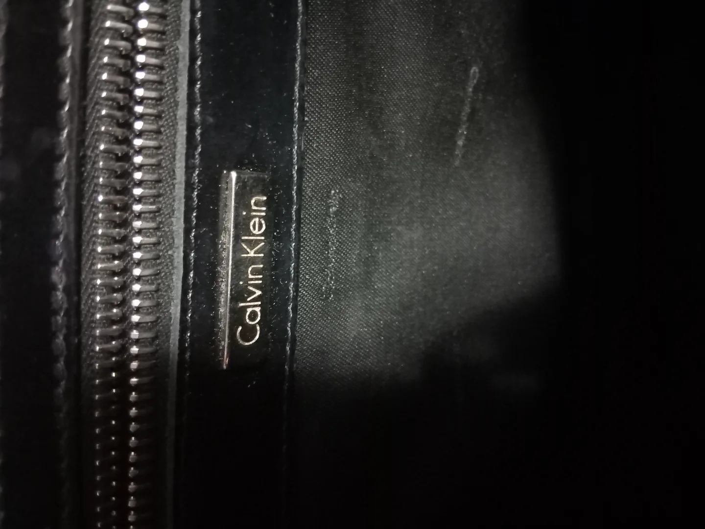 Calvin Klein Black Tote Bag image indicator(3)
