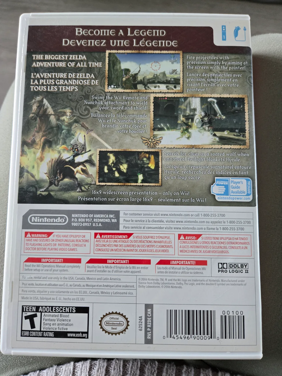 The Legend of Zelda: Twilight Princess image indicator(2)