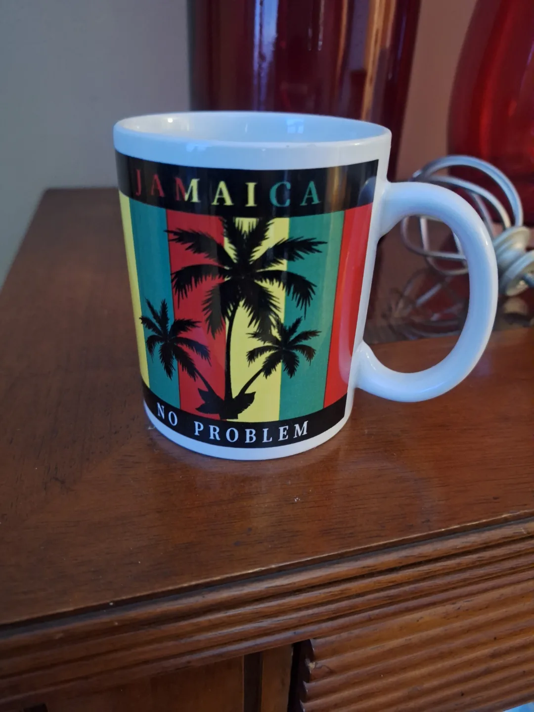 Jamaica No Problem Coffee Mug thumbnail