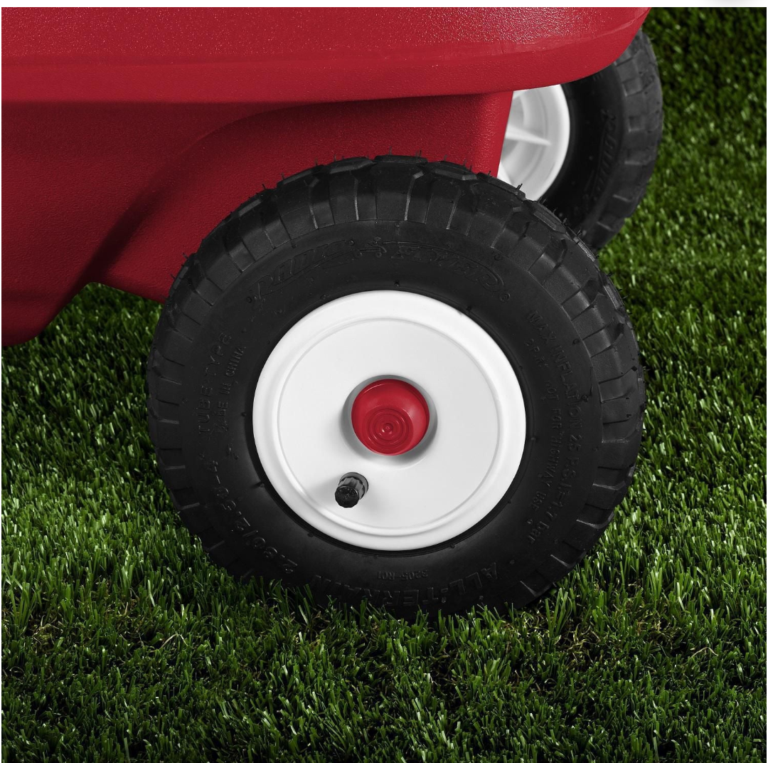 Radio Flyer Deluxe All-Terrain Pathfinder Wagon with Canopy - photo 2