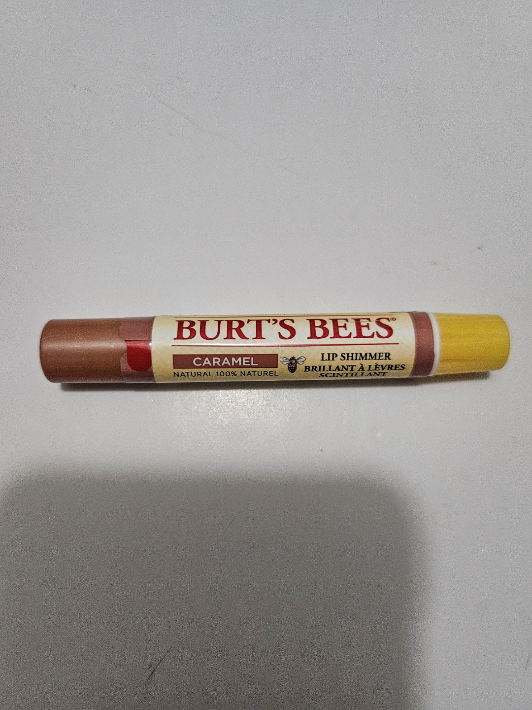 Burt's Bees Lip Shimmer in Caramel