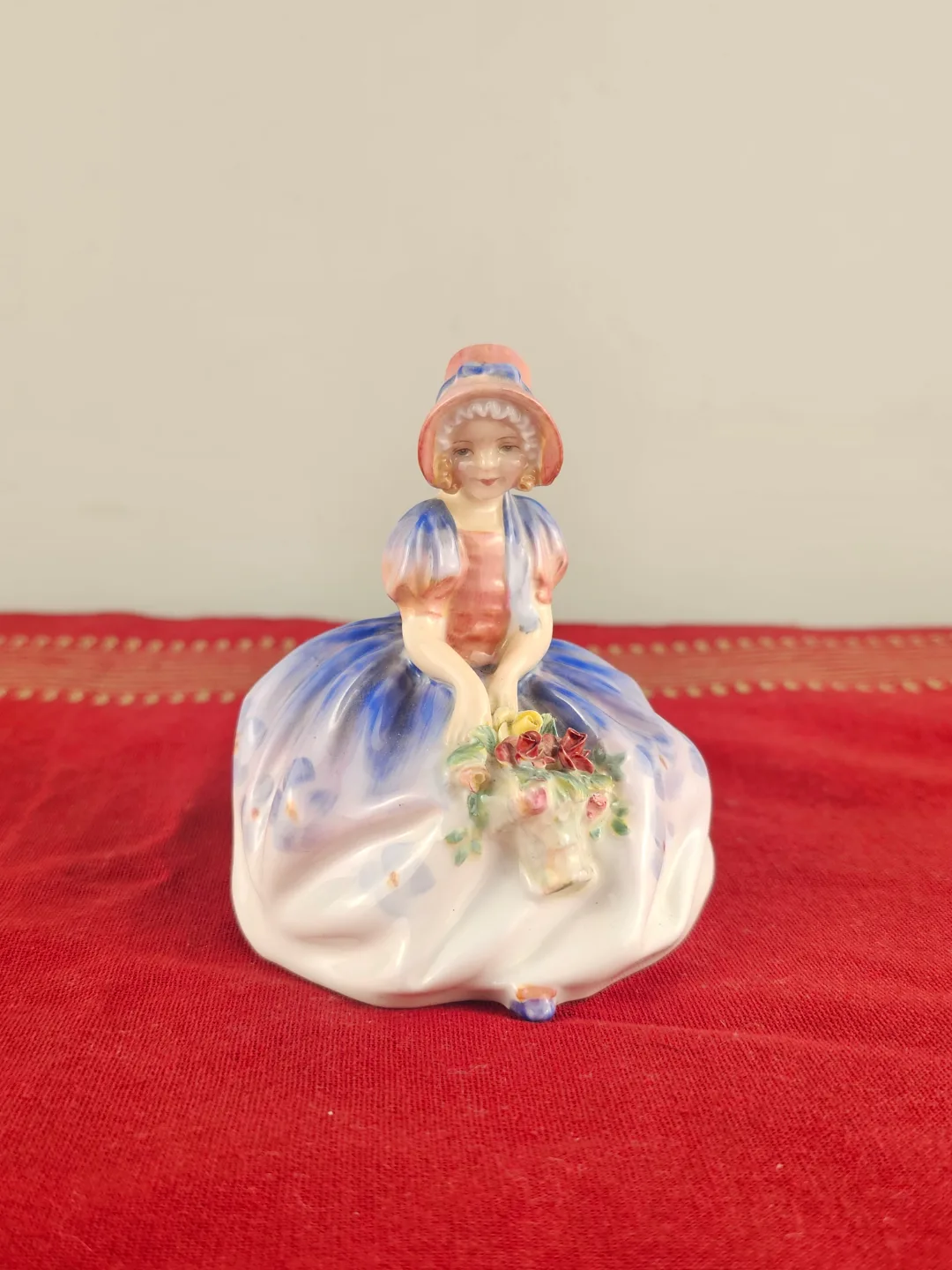 Vintage Royal Doulton Figurine - Monica thumbnail