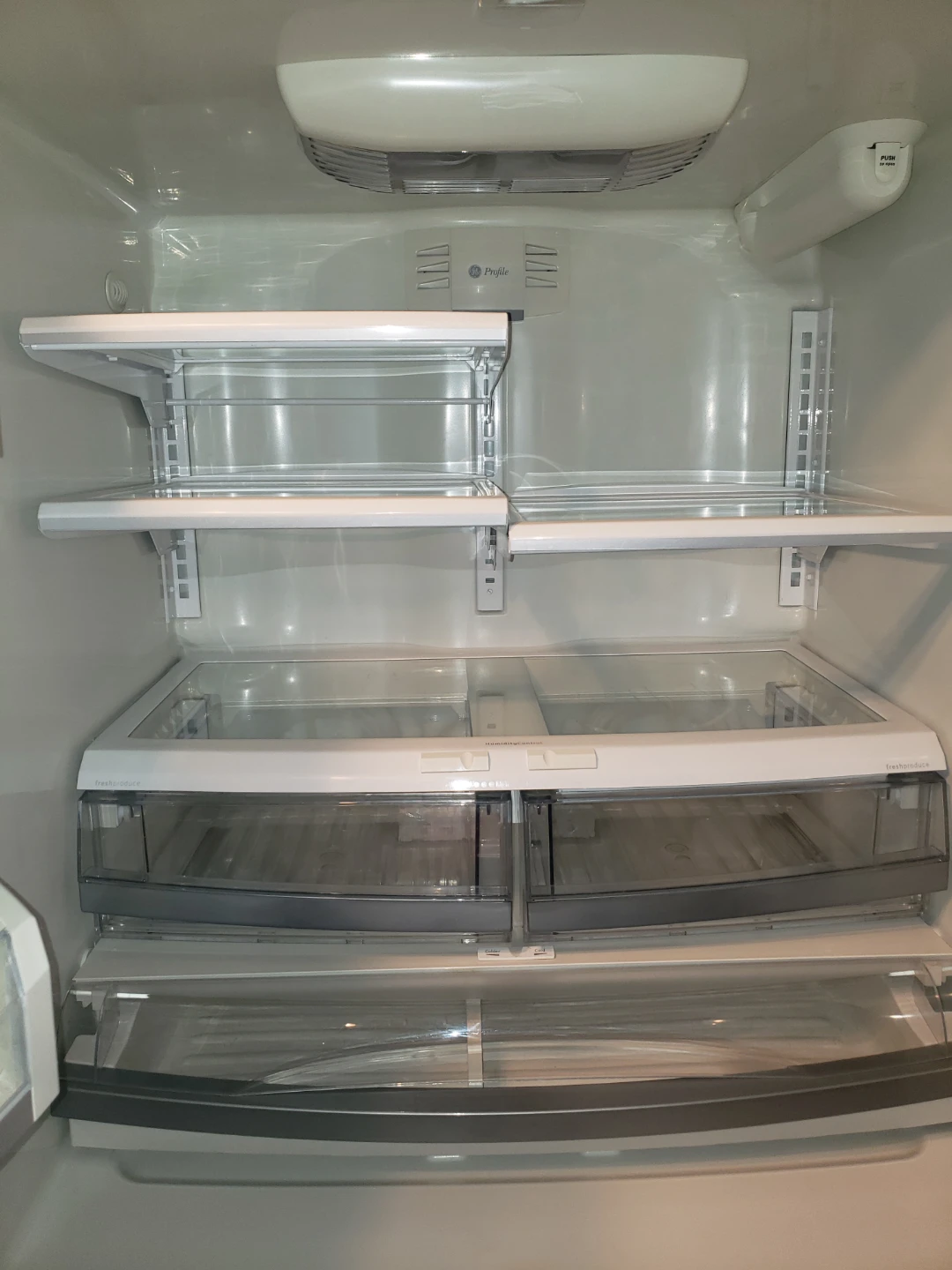 GE Profile French Door Refrigerator - Stainless Steel - photo 4