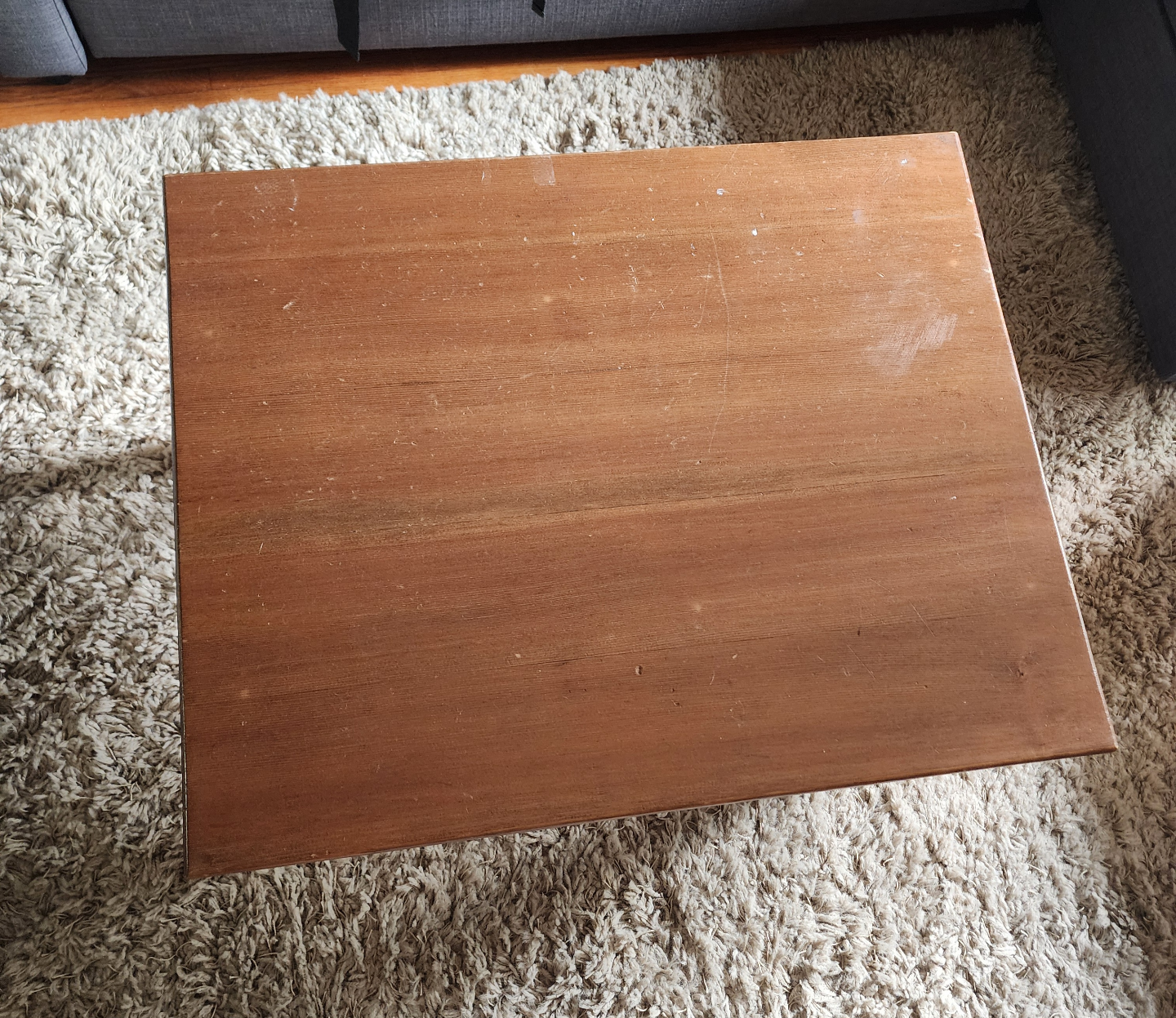 Wood table - photo 2