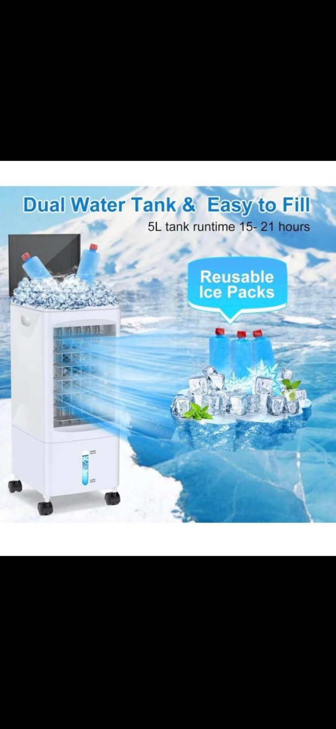 Evaporative Air Cooler with Remote - photo 4