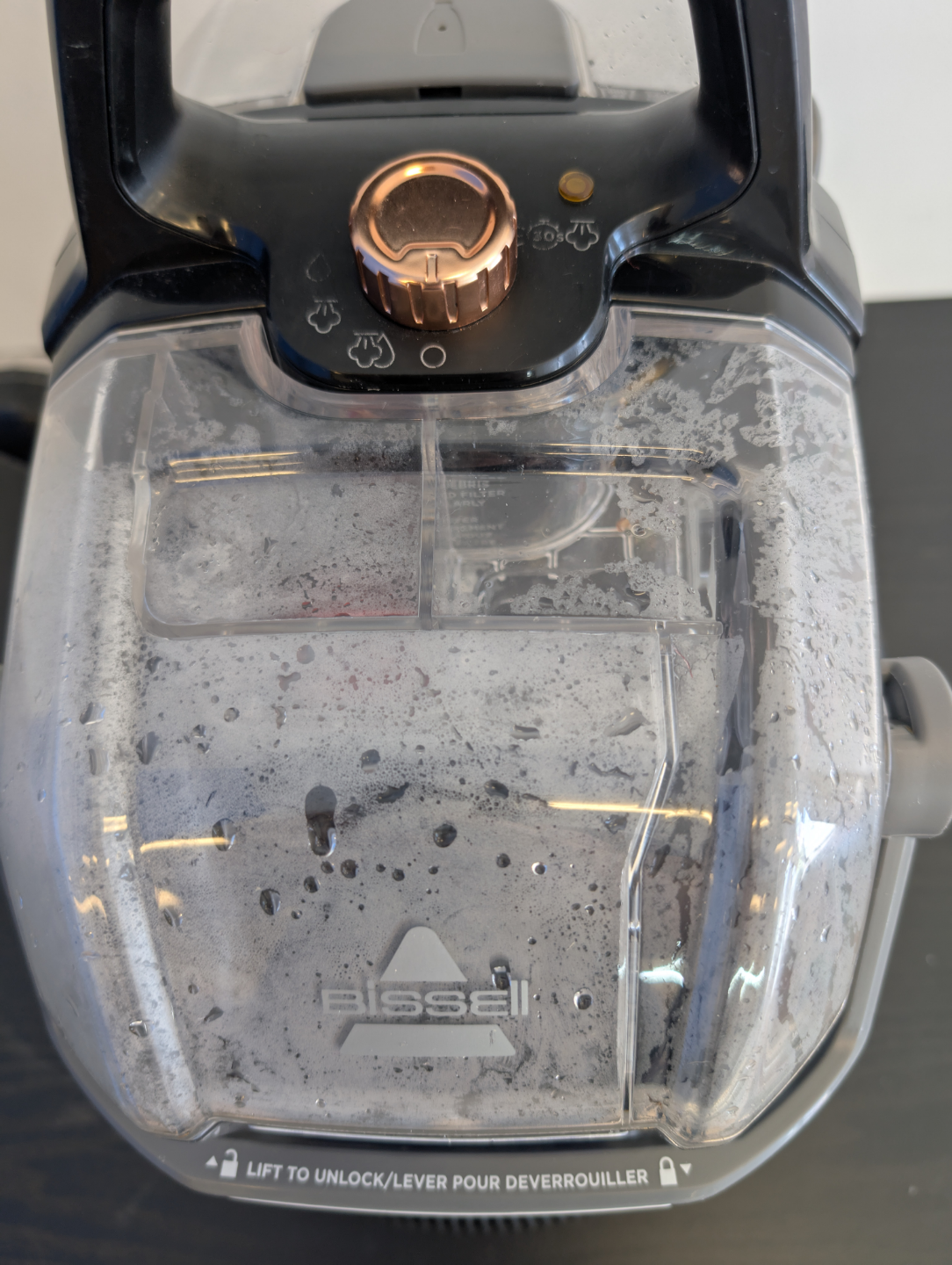 Bissell Little Green Hydrosteam Pet Carpet Cleaner - photo 2