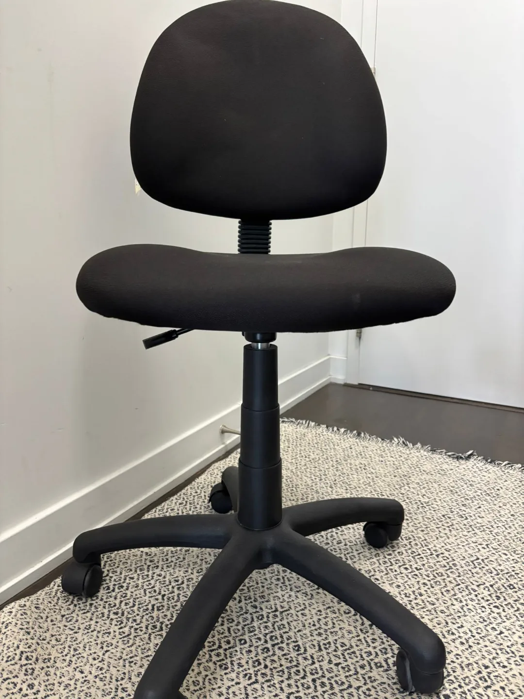 Black Office Chair thumbnail