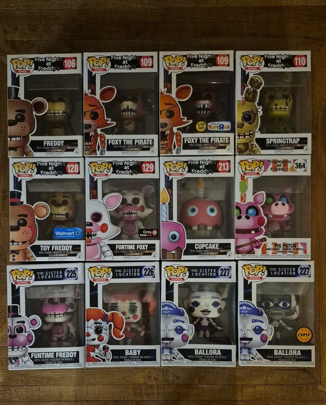 Funko Pop! Five Nights at Freddy's thumbnail