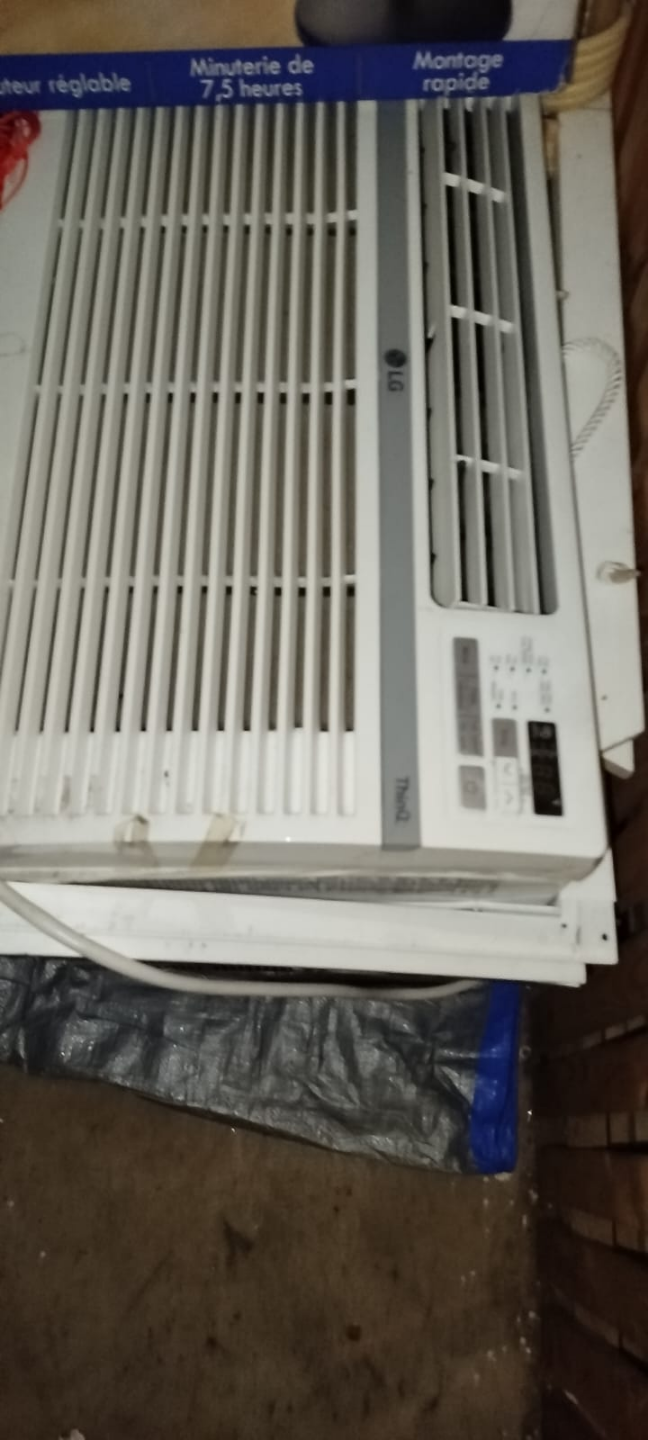 LG Wi-Fi window Air Conditioner - photo 4